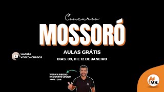 Concurso Mossoró Aulão de Raciocínio Lógico [upl. by Eelirem222]