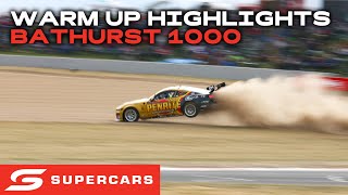 Warm Up Highlights  Repco Bathurst 1000  2024 Repco Supercars Championship [upl. by Kostman]