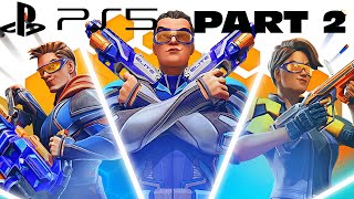 Nerf Legends Full Gameplay Walkthrough Part 2 PS5 [upl. by Aikaj]