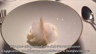 OSTERIA FRANCESCANA  MODENA 31 GENNAIO 2019 [upl. by Volnay]