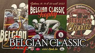 Naar de Belgian Classic TT in Gedinne 2023 [upl. by Marys]