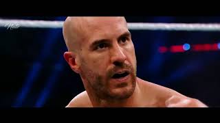 Wrestlemania 37 Seth Rollins vs Cesaro Highlights [upl. by Vincents629]