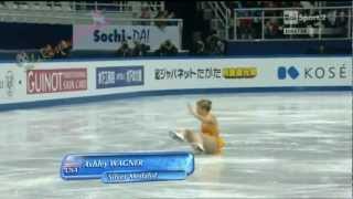 ISU GP Final SOCHI 2012 77 LADIES FS  FINAL RESULTS  08122012 [upl. by Ellesor389]