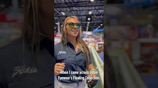 Hobie Eyewear at the ICAST Lure Tank 2024 [upl. by Merrill93]