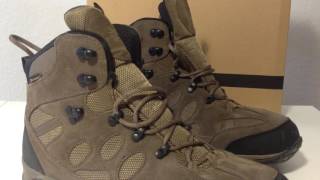 Buty trekkingowe Jack Wolfskin All Terrain 7 recenzja  opinie  pl [upl. by Thayne893]