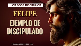 Felipe Ejemplo de discipulado y evangelismo  Personajes Bíblicos [upl. by Bullion903]