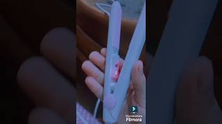 Hair straightener hair straightener shorts ytshorts ytviral viralvideos [upl. by Irrac]