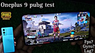 Oneplus 9 Pubg Test With Fps  SD888  new update  Pubg Mobile [upl. by Aeslek]