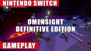 Omensight Definitive Edition Nintendo Switch Gameplay [upl. by Ynnavoj]