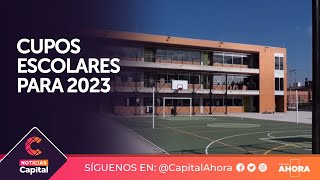 Abiertos los cupos escolares para 2023 en Bogotá [upl. by Celinka476]