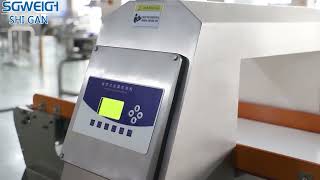 Food Metal Detector Automatic Metal Detector Machineautomatic checkweigher metaldetector [upl. by Eniffit]