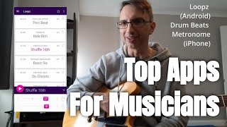 Top Mobile Apps for Working Musicians and Practice [upl. by Hershell]