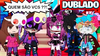 GLITCHTRAP E VANNY ENCONTRAM OUTROS ANIMATRONICS  MINI FILME GACHA CLUB [upl. by Narf626]