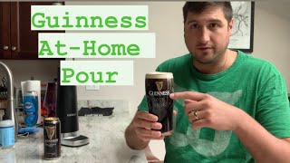 Guinness  Fizzics Draftpour  Happy St Patrick’s Day [upl. by Addia]