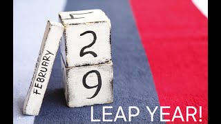 Leap Year The Quirky Calendar Hack Explained [upl. by Hgielrahc871]