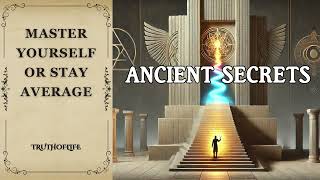 Master Yourself or Stay Average  Ancient Secrets for Personal Domination [upl. by Ytirahc]