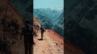 Choquequirao Trek 🤩 [upl. by Plumbo]