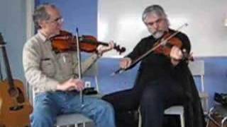 A Popular Nova Scotia Tune  Fiddle Duet [upl. by Htenaj372]