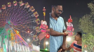 Shahjahanpur ka famous factory mela aur mele ka bhut Banglaanupamsinghdailyvlogshahjahanpur [upl. by Adnahsal]