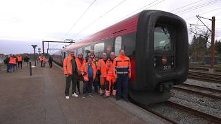 ERTMS nord for Aarhus og strøm til Holbæk [upl. by Radburn132]