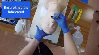 Clinical Skills  Airway management Stepwise [upl. by Mitran]