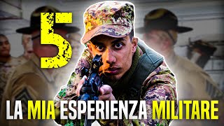 LA MIA ESPERIENZA MILITARE  EP 5  Le peggiori SGRIDATE che ho preso [upl. by Quent]