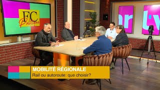 Mobilité régionale  rail ou autoroute que choisir [upl. by Adnolrehs]