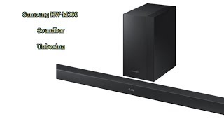 HwM360 Samsung Soundbar Unboxing [upl. by Gerrilee648]