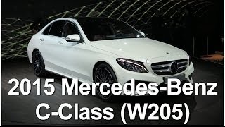 2015 MercedesBenz CClass world premiere [upl. by Byler]