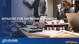 Intrastat Addon for SAP Business ByDesign [upl. by Neil]