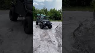 Mahindra ROXOR custom offroad cj diesel offroad farmequipment offroading farming jeep roxor [upl. by Rolyak]