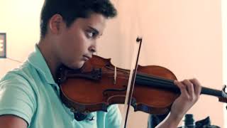 Bach Double Concerto  Largo ma non tanto  Piccoli Virtuosi Summer Camp [upl. by Liahkim494]