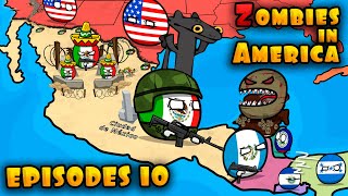 Zombies in America Episode 10  countryballs [upl. by Itsirhc299]