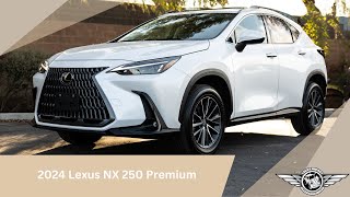 2024 Lexus NX 250 Premium A Tech Monster [upl. by Htrag]