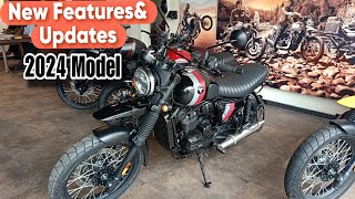 2024 Yezdi Scrambler New Model Detailed Review269365 [upl. by Lorre]