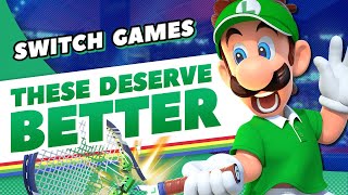 Switch Games That Dont Deserve Their Reputation [upl. by Eintirb445]