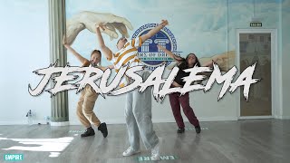 Master KG  Jerusalema Feat Nomcebo  Choreography by Sebastian linares [upl. by Aicirpac215]