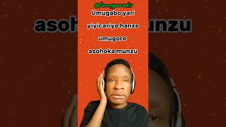 UMURYANGO WAKASAMUTWE wllh jds funny byendagusetsa urwenya by jean daniel SINDAYIGAYA [upl. by Eimaraj]