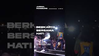 Jurnal Panggung  Zona Nyaman Live Plegmatis Fest  Palu shorts [upl. by Alahsal210]