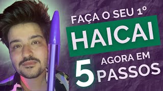 O Que é Haicai e Como Escrever um Haicai Lindo em apenas 5 passos [upl. by Anirhtak]