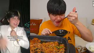 GIRL PHỐ CHỊ ĐẠI NHỮNG VIDEO HAY NHẤT CỦA NHẬT MINH P3  TIK TOK VIỆT NAM  MUKBANG [upl. by Riki324]