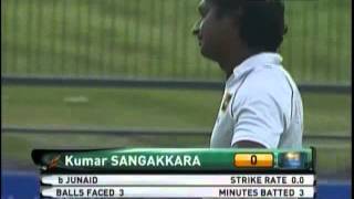 Junaid Khan 570 vs Sri Lanka [upl. by Roeser]