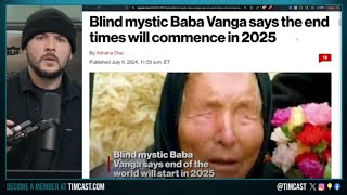 Baba Vanga Predicts THE APOCALYPSE Begins 2025 As World War 3 Will DEVASTATE Europes Population [upl. by Daberath]