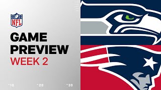 Seattle Seahawks vs New England Patriots  2024 Week 2 Game Preview [upl. by Jillene80]