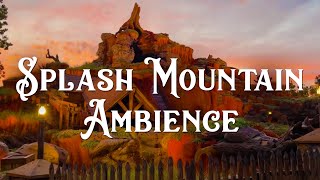 Splash Mountain Magic Kingdom Sunset Ambience 3 Hours chill soft guitar [upl. by Nevuer749]