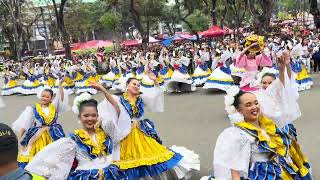 Sinulog sa Kabataan sa Lalawigan 2024 Street Dancing  City of LapuLapu [upl. by Ahseid229]