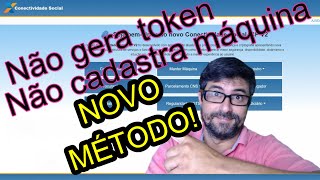 método 2024 Token Não Baixa Conectividade Social IcpV2  Token não Gera  traduzindocomputador [upl. by Ahsatam640]