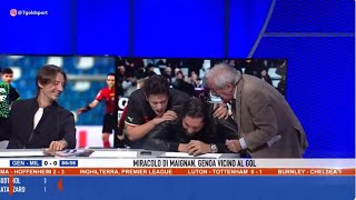 GenoaMilan 01 con Tiziano Crudeli e Matteo Mosconi [upl. by Nacnud]