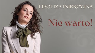 Lipoliza iniekcyjna  dlaczego nie warto [upl. by Nnylirehs]