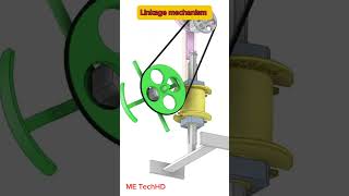 Linkage mechanism design machine solidwork cad [upl. by Oneill]